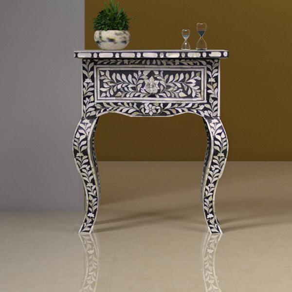 French Style End Table