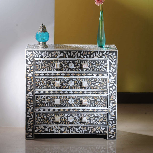 Mother of Pearl Cabinet