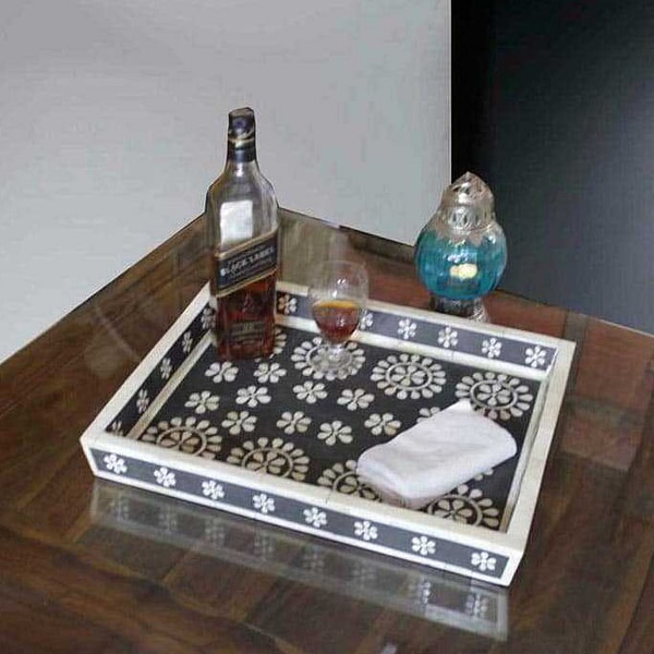 Wooden Tray for a Coffee Table