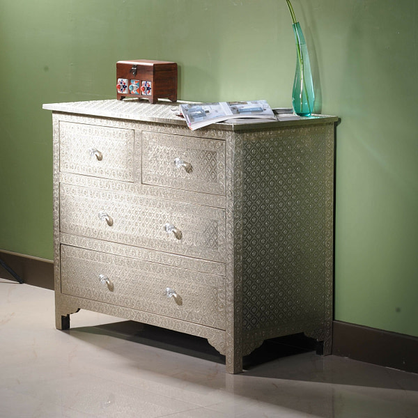 Metal Chest of Drawers